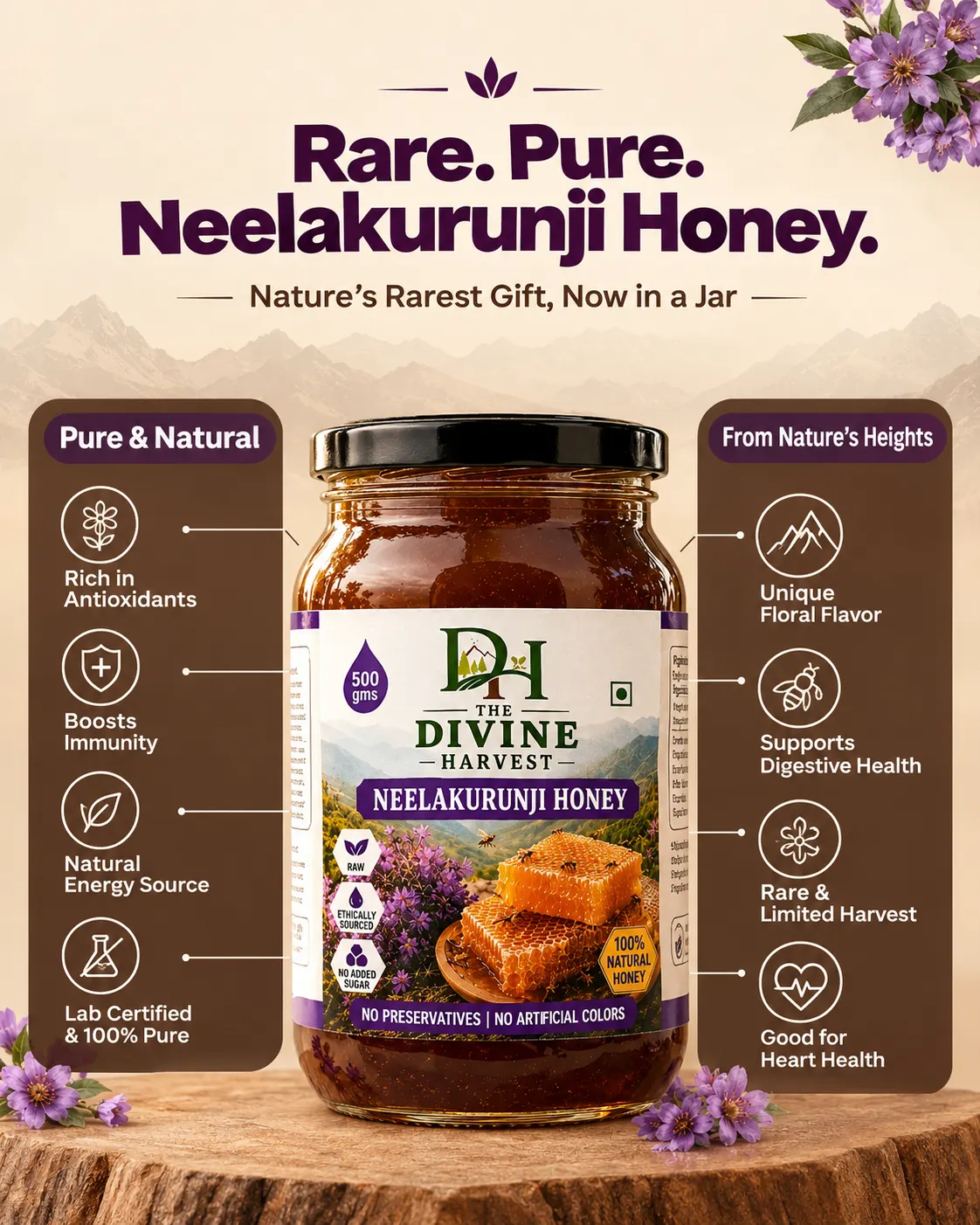 Neelakurunji Honey - Image 5