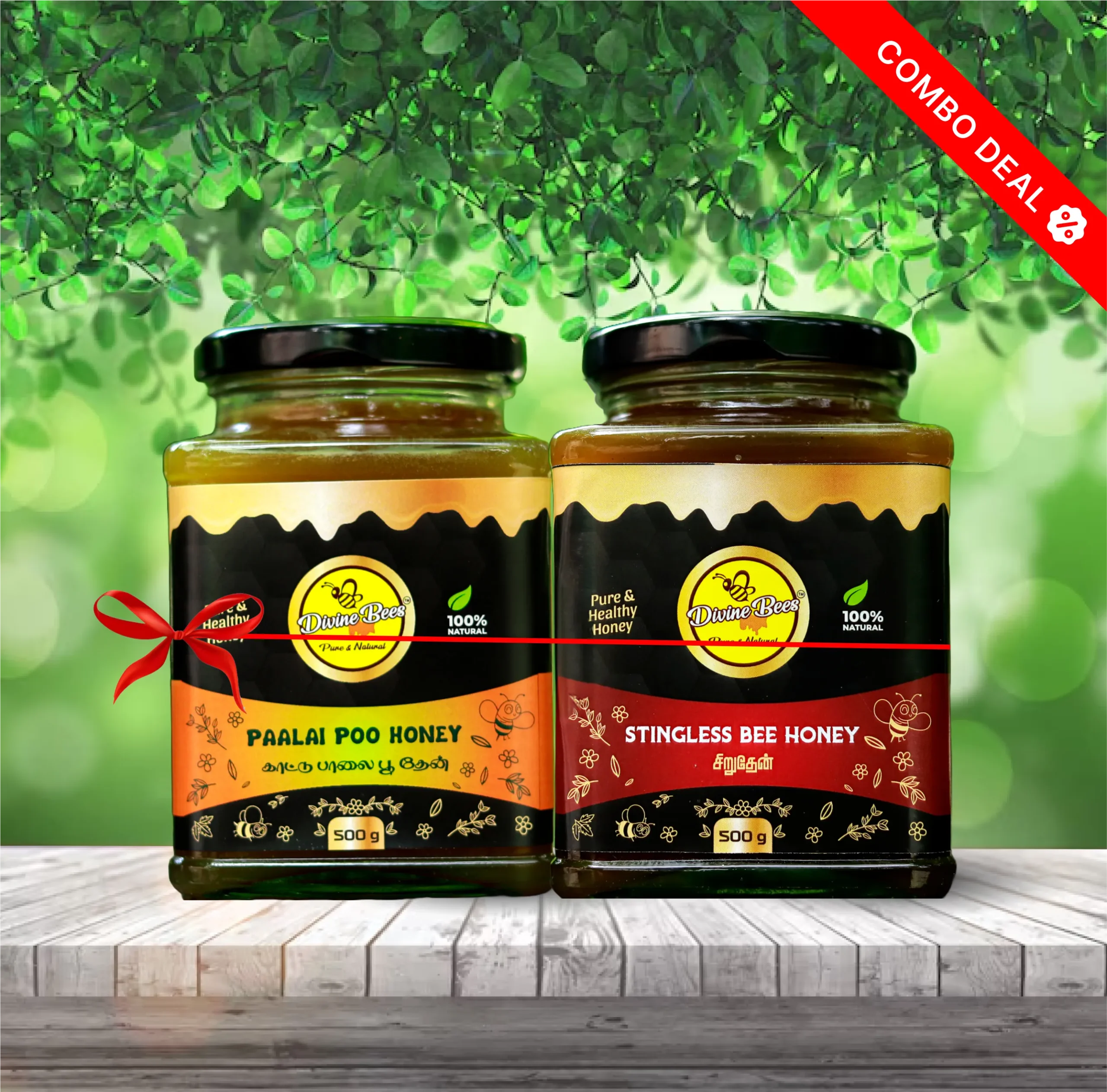 palai poo honey + stingless honey