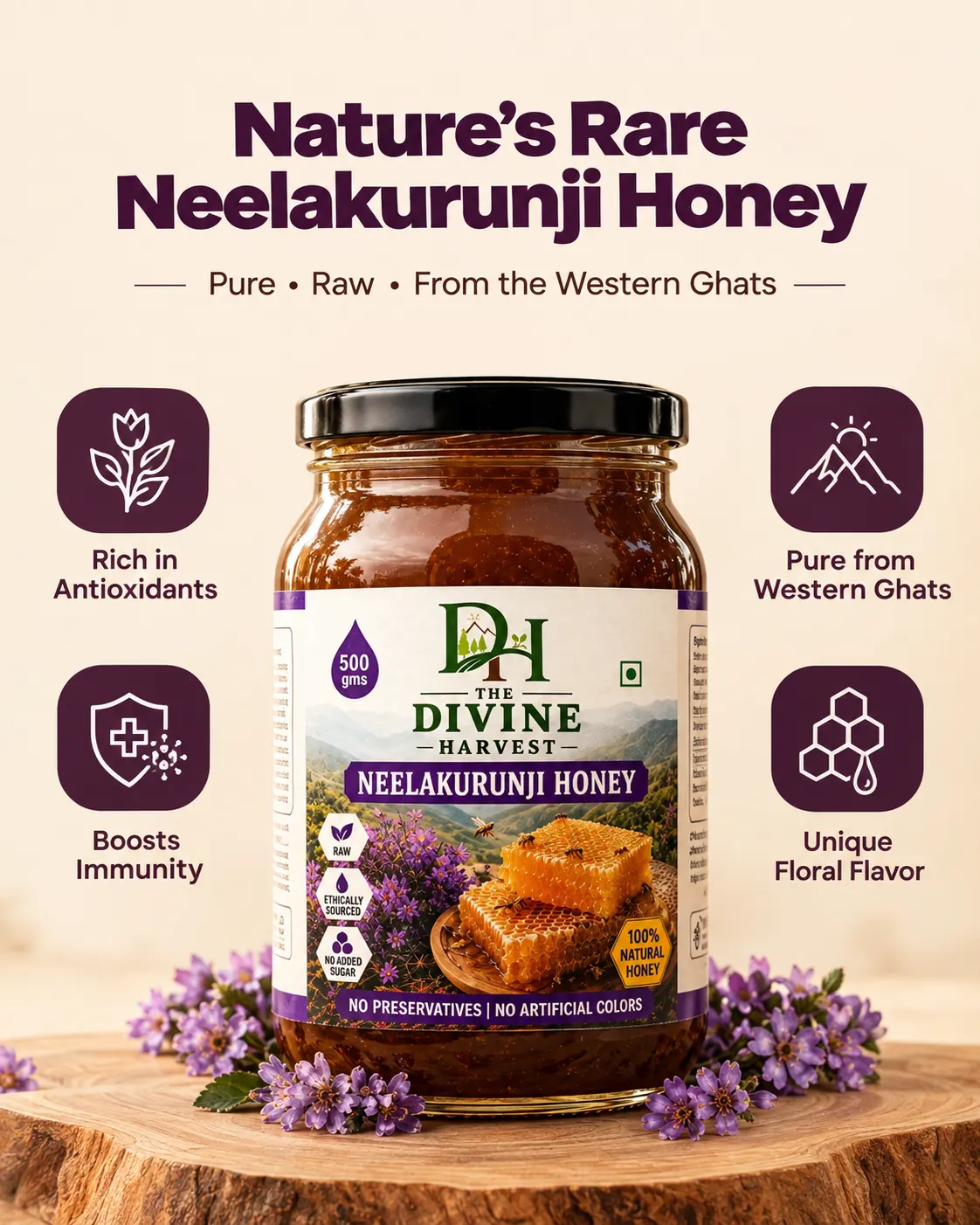 Neelakurunji Honey - Image 4
