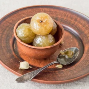 amla soaked in wild honey