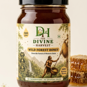 Wild Forest Honey (500 g)