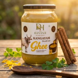 Kangeyam Cow Ghee (500 g)