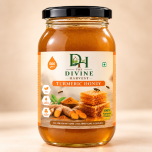 Turmeric Honey