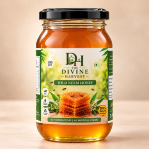 Wild Neem Honey