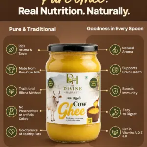 Cow Ghee (Pasu nei- 500g)