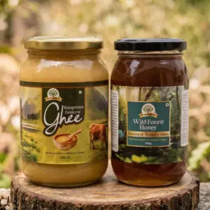 Wild Forest Honey+ Kangeyam Cow Ghee