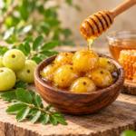 Honey-Soaked Amla