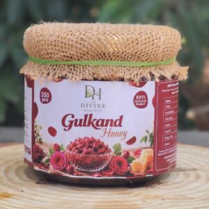 Gulkand with wild honey