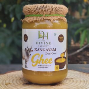 Kangeyam Cow Ghee (500 g)