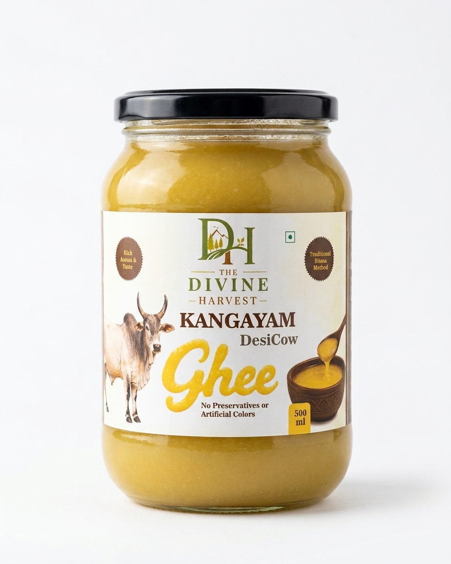 Kangeyam Cow Ghee (500 g) - Image 2