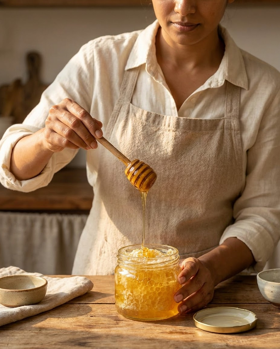 Comb and Honey (450 g) - Image 3