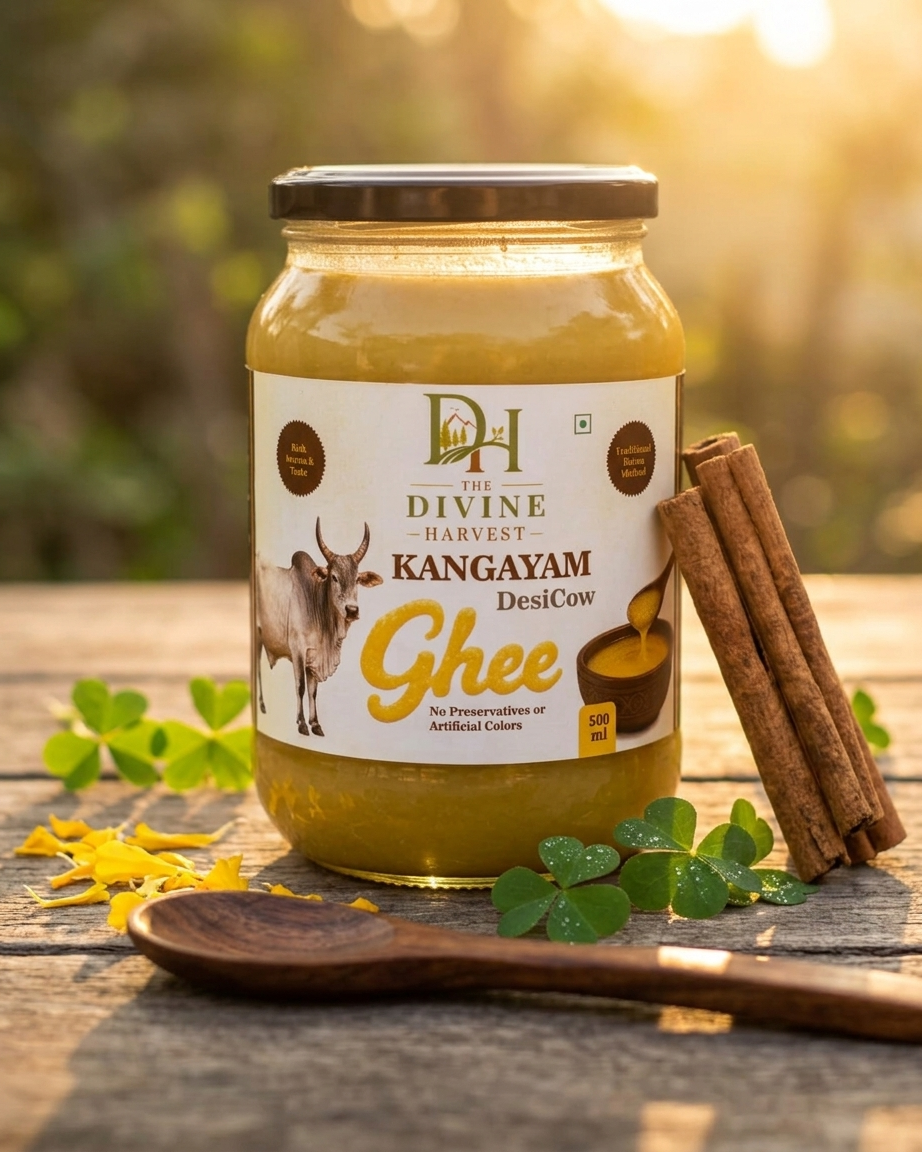 Kangeyam Cow Ghee (500 g)