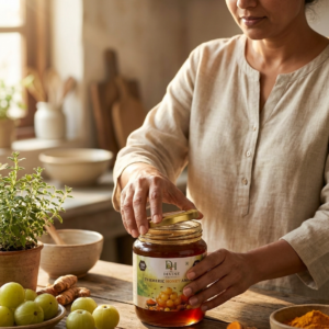 Turmeric Honey Amla (350 g)