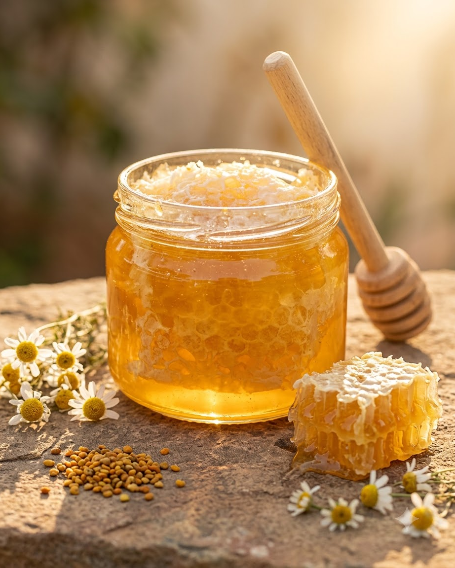 Comb and Honey (450 g) - Image 4